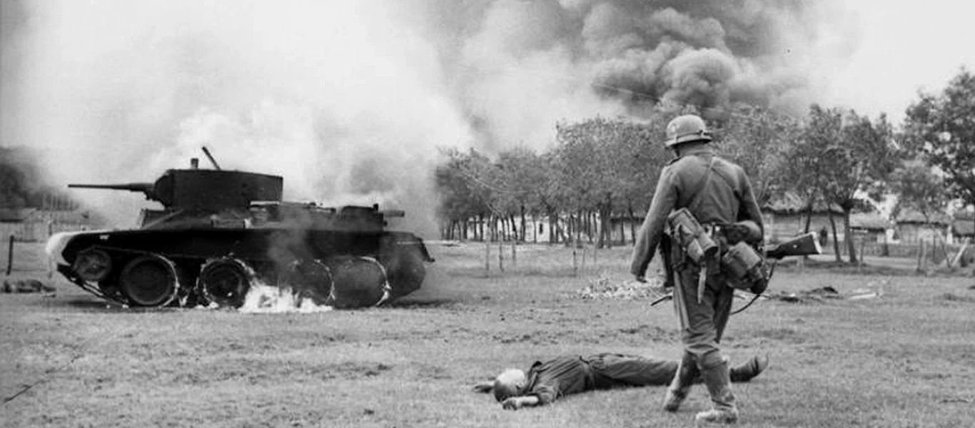 22 Ιουνίου 1941- Επιχείρηση «Μπαρμπαρόσα»: Η Γερμανία εισβάλει στην ΕΣΣΔ (βίντεο)